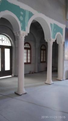 Διαχωρισμός Νάρθηκα με κύριο Ναό